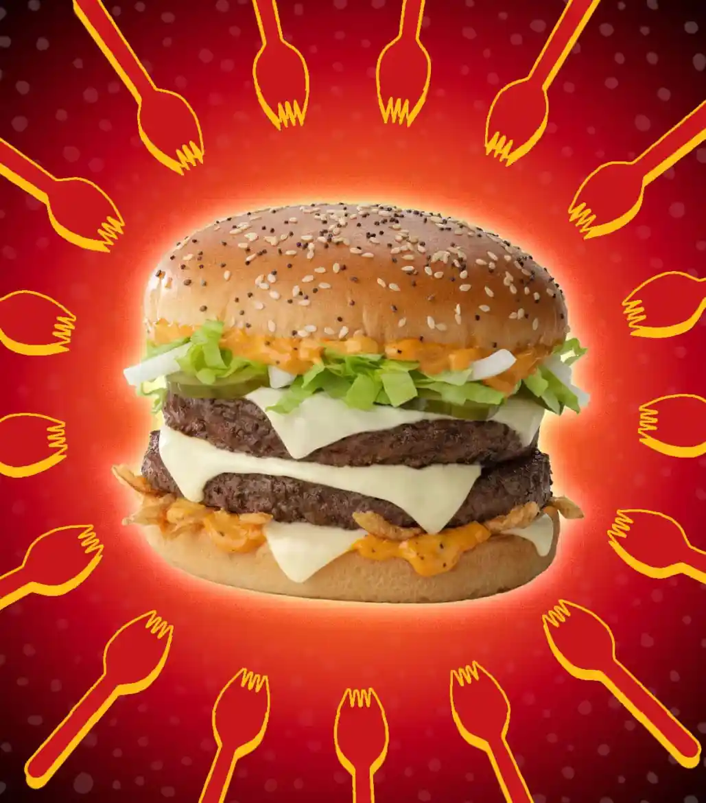 McDonald's Big Arch Burger