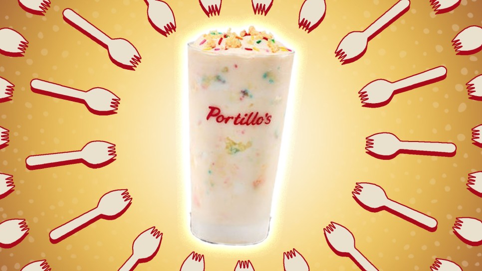 Portillo's Birthday Cake Shake