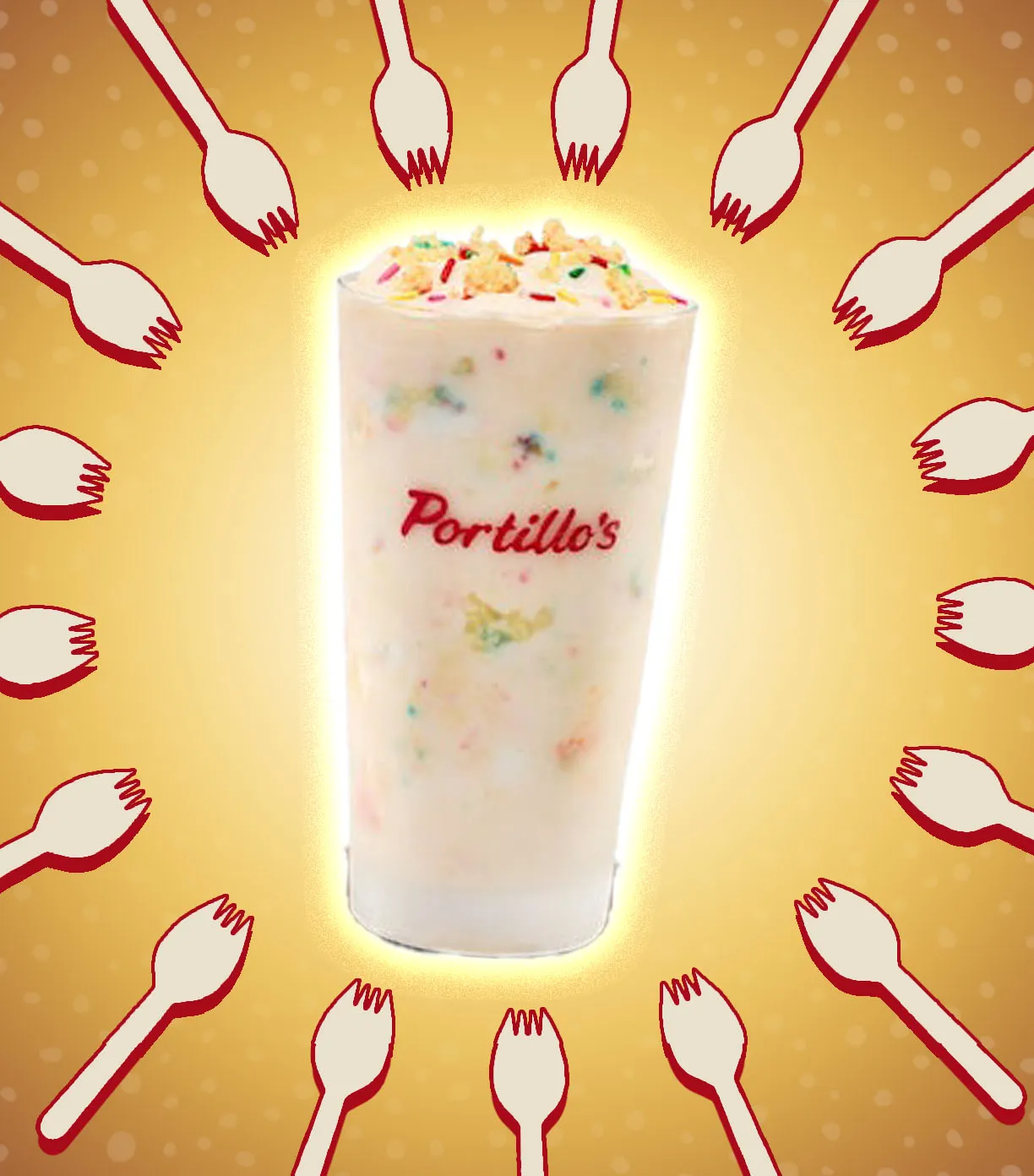 Portillo's Birthday Cake Shake