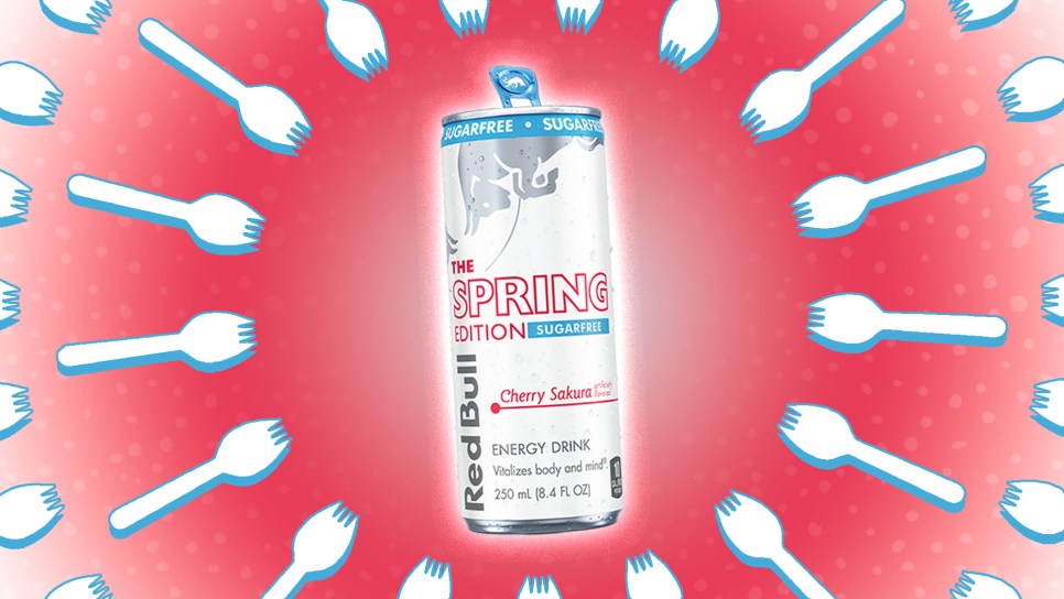 Red Bull Sugarfree Spring Edition 2026: Cherry Sakura