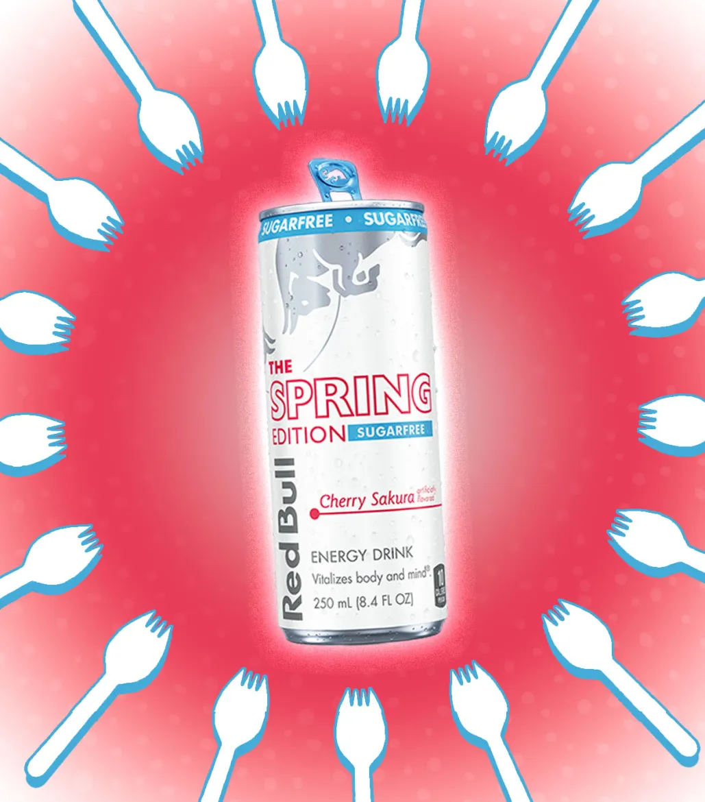 Red Bull Sugarfree Spring Edition 2026: Cherry Sakura