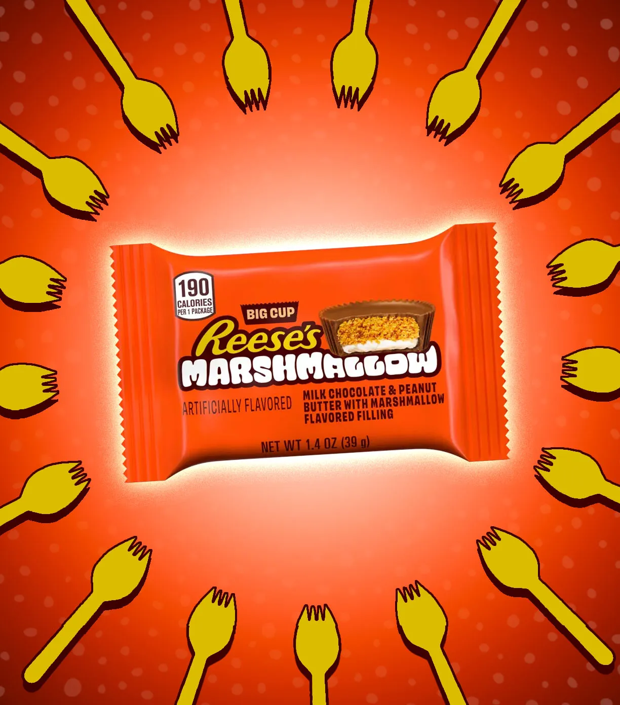 Reese's Marshmallow Big Cup