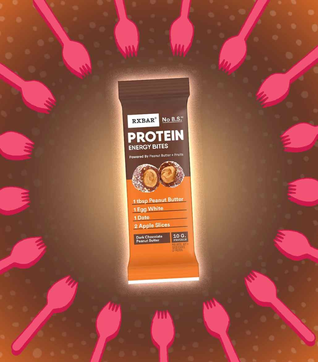 RXBAR Protein Energy Bites: Dark Chocolate Peanut Butter