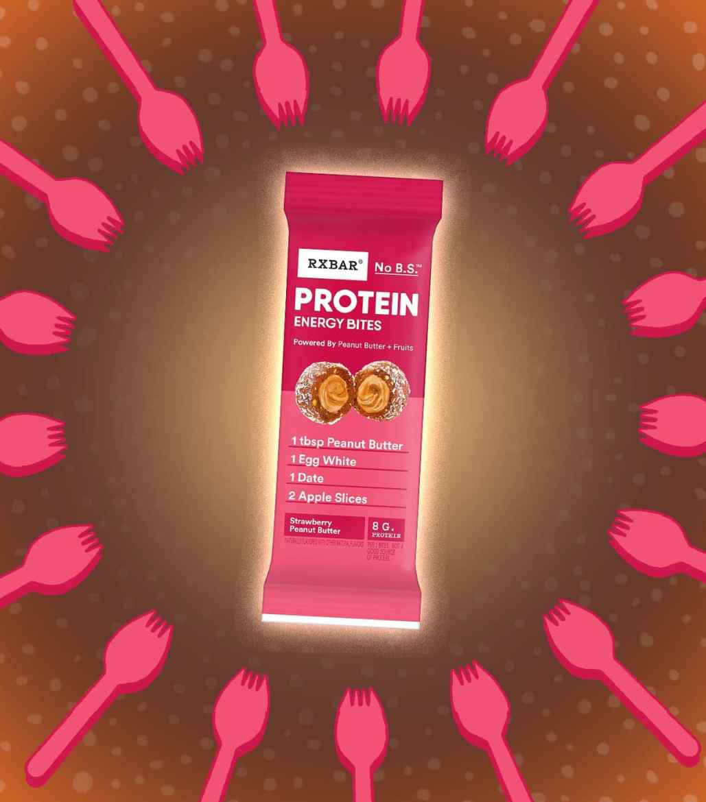 RXBAR Protein Energy Bites: Strawberry Peanut Butter