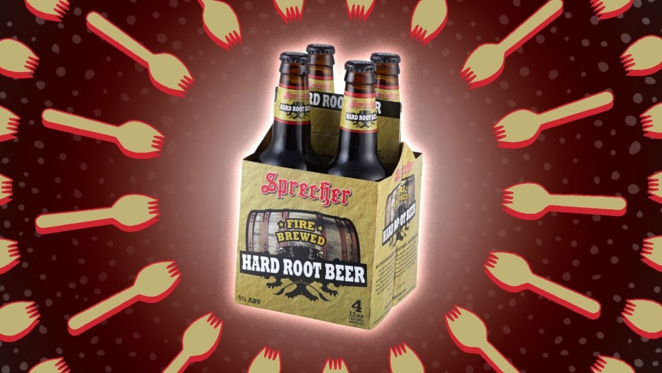Sprecher Hard Root Beer