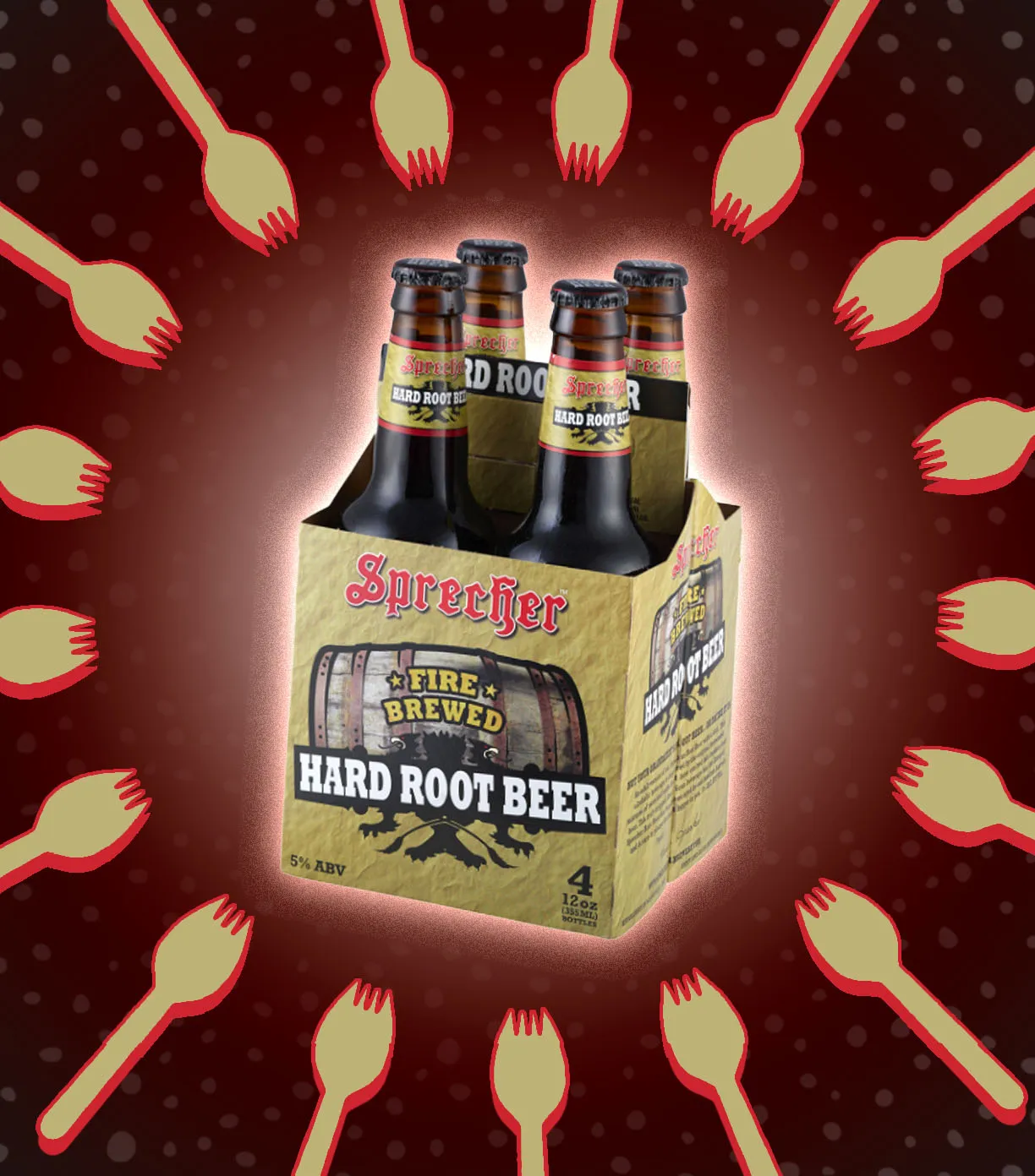 Sprecher Hard Root Beer