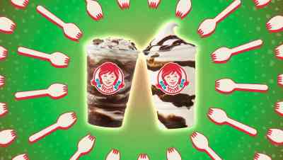 Wendy's Thin Mints Frosty Fusion and Swirl