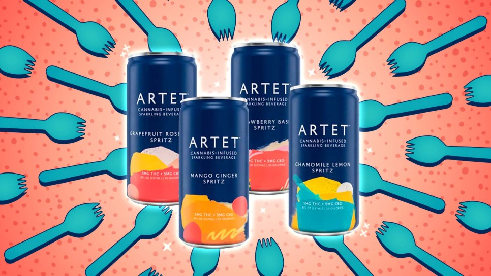 artet cannabis spritzes review
