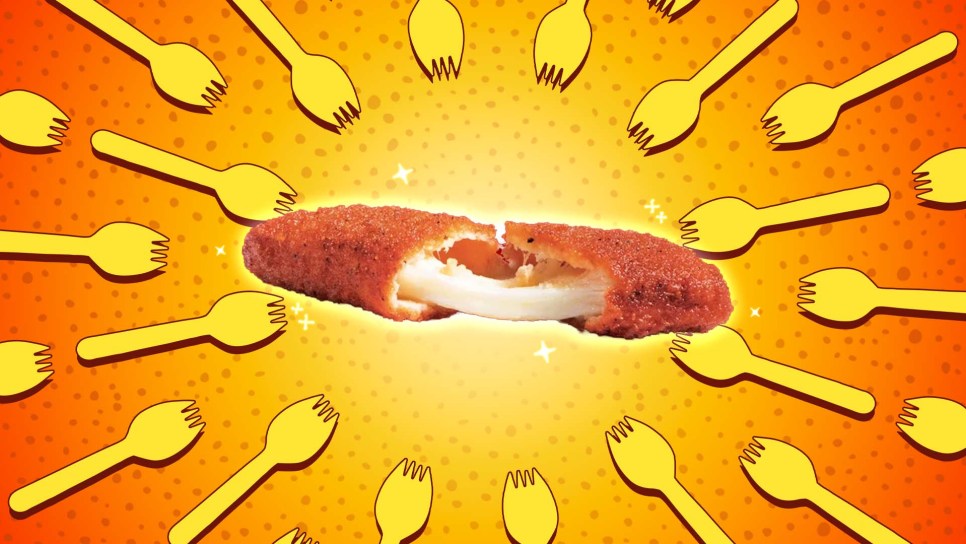 dave's hot chicken hot mozz review