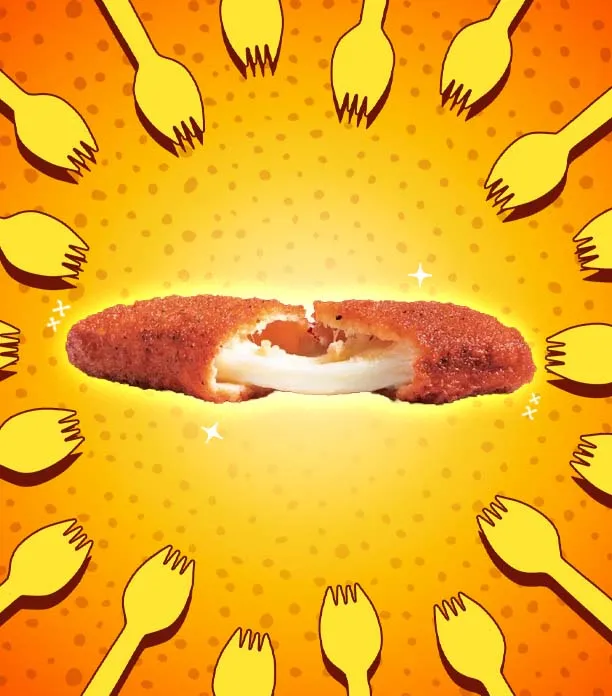 dave's hot chicken hot mozz