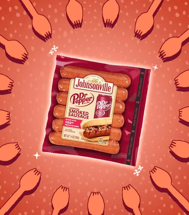 Johnsonville’s Dr Pepper-Inspired Smoked Sausage