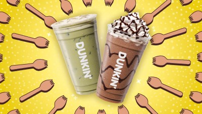 dunkin banana drinks