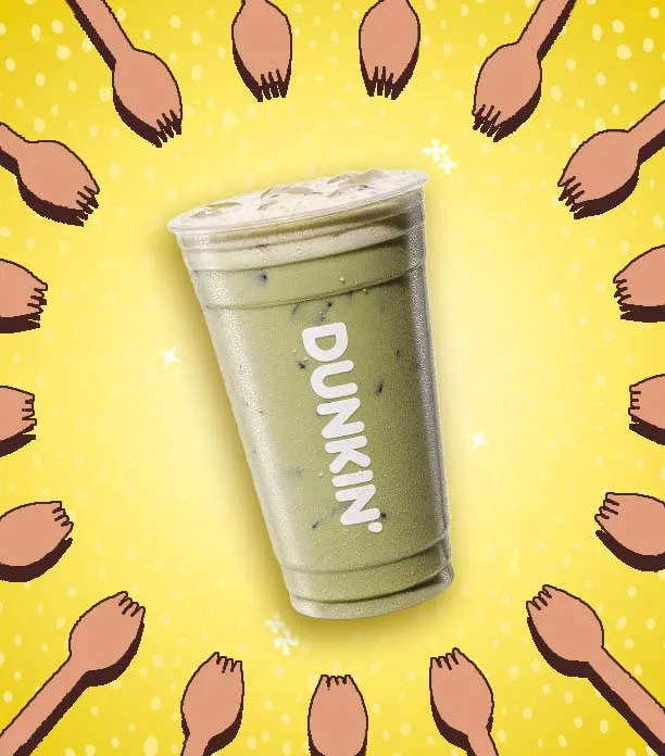 Bananarama Iced Matcha