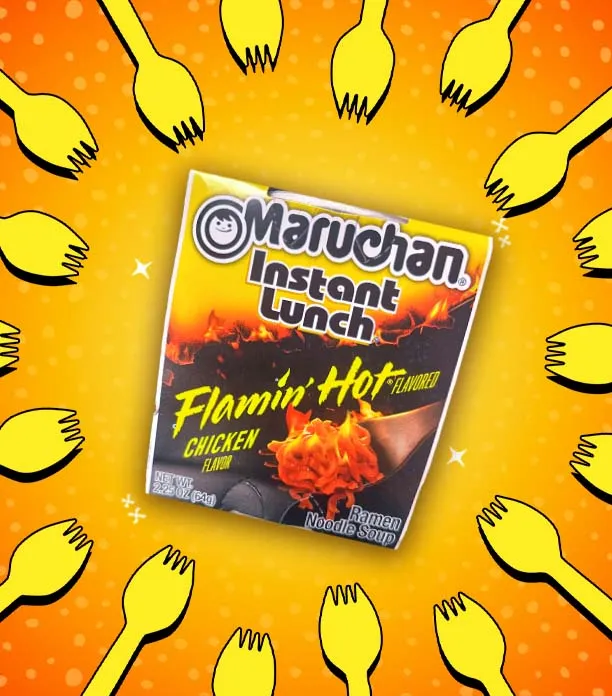 Flamin Hot Maruchan Ramen
