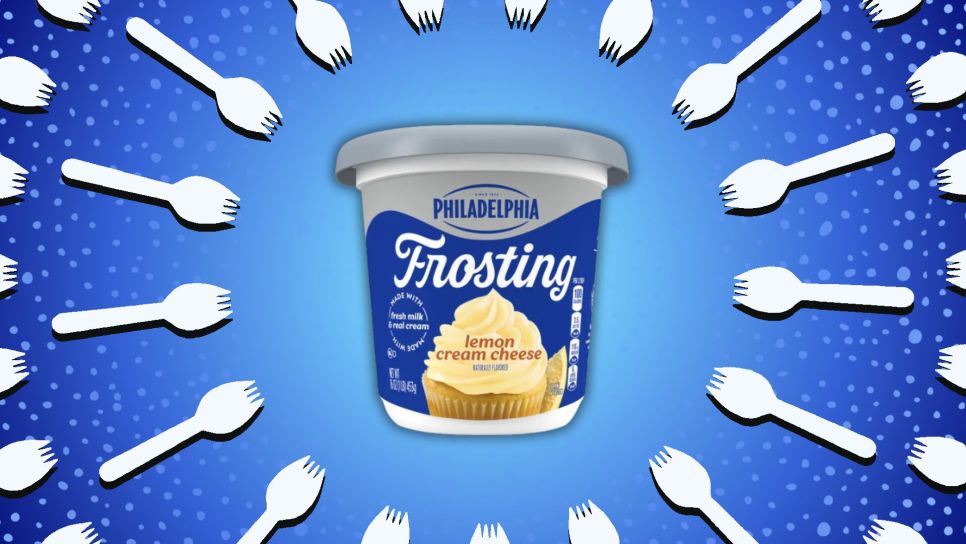 Philadelphia lemon cream cheese frosting review