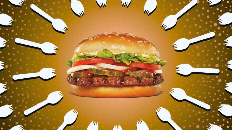 NEW BURGER KING WHOPPER REVIEW