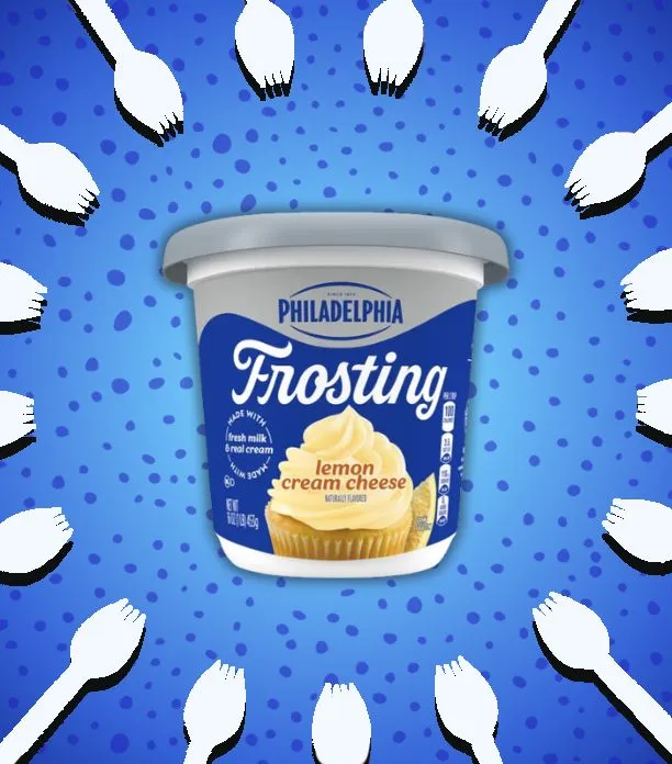 philadelphia lemon cream cheese frosting review