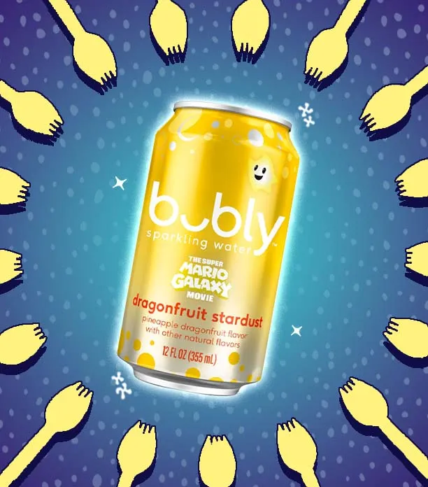 Bubly Dragonfruit Stardust