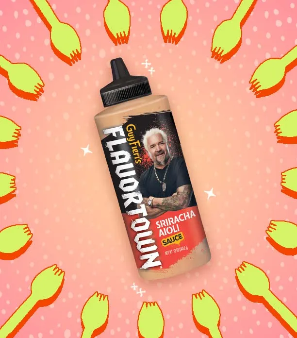 Guy Fieri Flavortown Sriracha Aioli Sauce