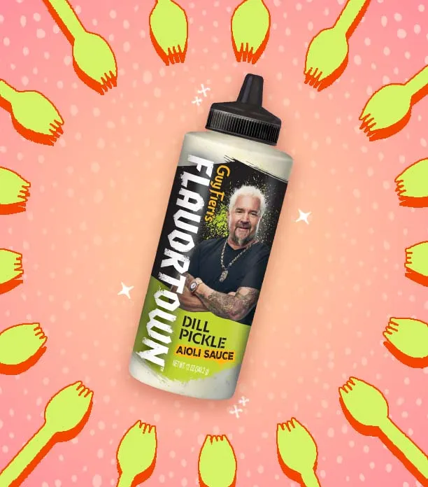 Guy Fieri Flavortown Dill Pickle Aioli Sauce