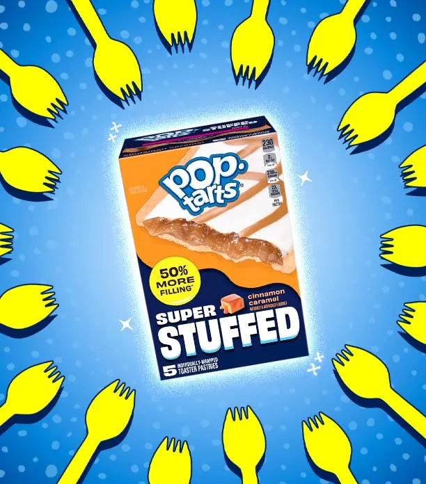 super stuffed pop-tarts
