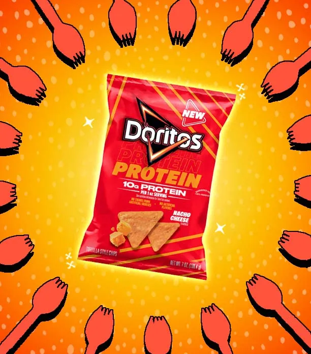 protein doritos review nacho cheese