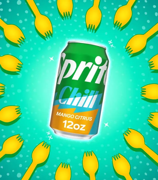 Sprite Chill Mango Citrus