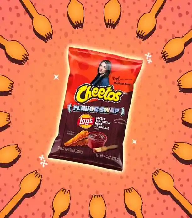 bbq cheetos review madison beer
