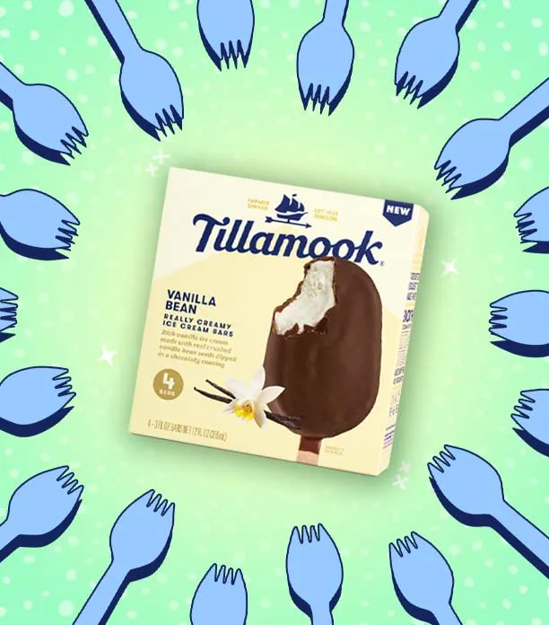 Tillamook Vanilla Bean Really Creamy Ice Cream Bars