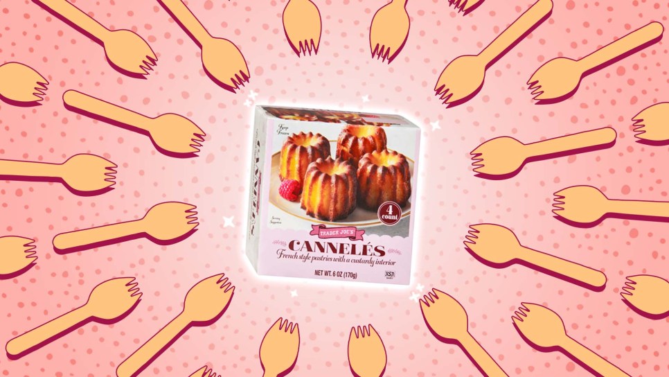 trader joe's canneles