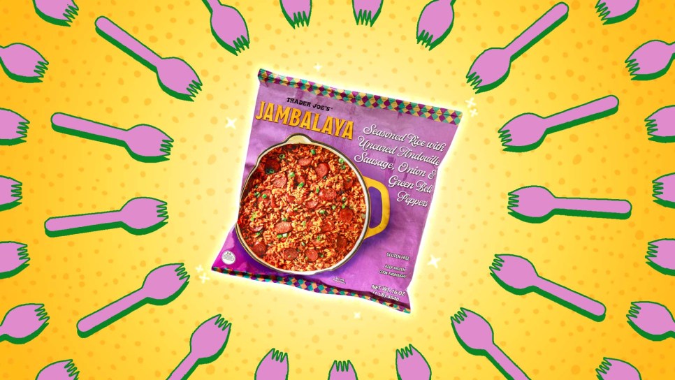 trader joe's jambalaya review