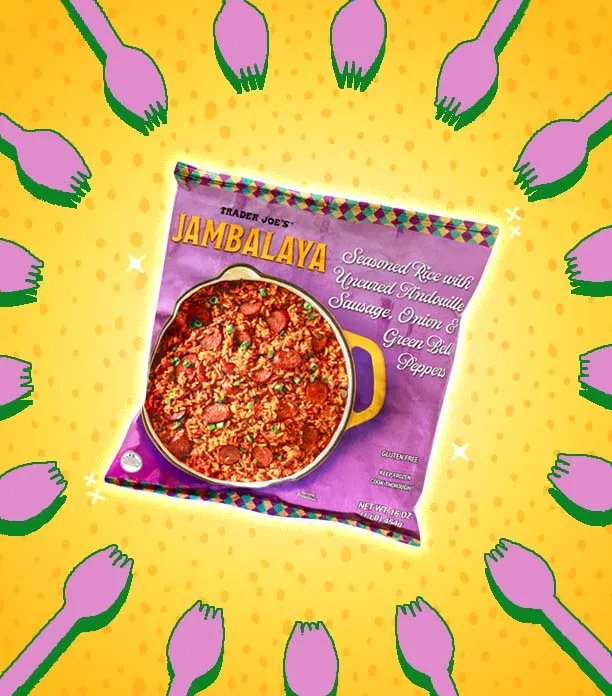trader joe's jambalaya review