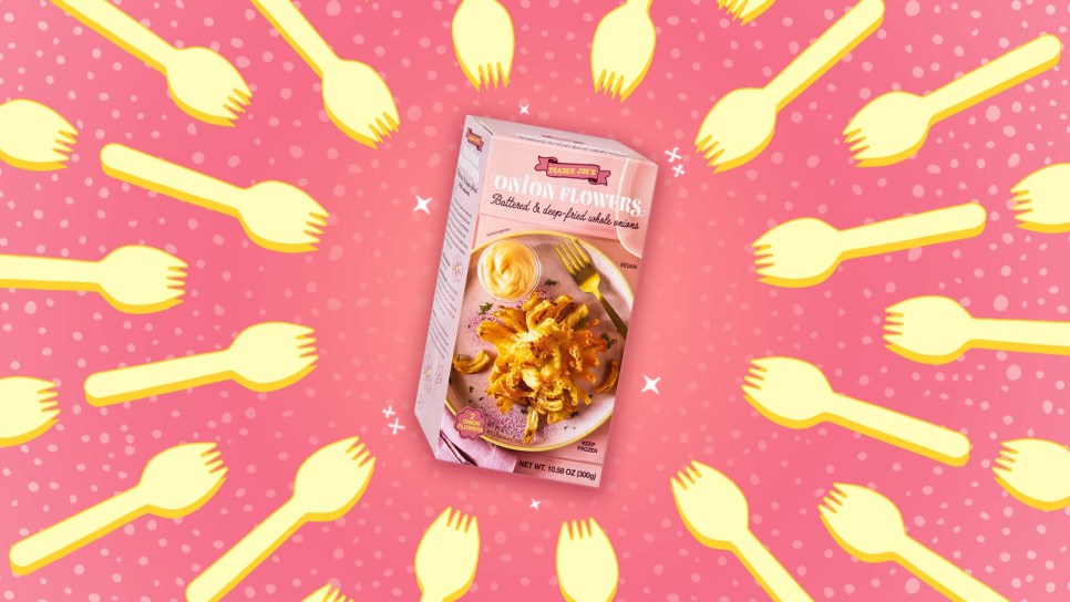 Trader Joe's Onion Flowers