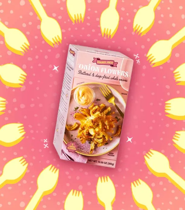 Trader Joe's Onion Flowers