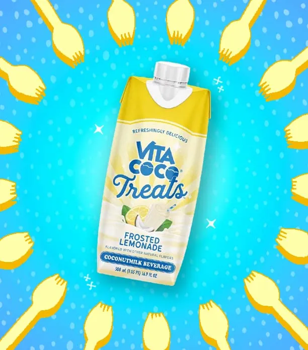 Vita Coco Treats Frosted Lemonade