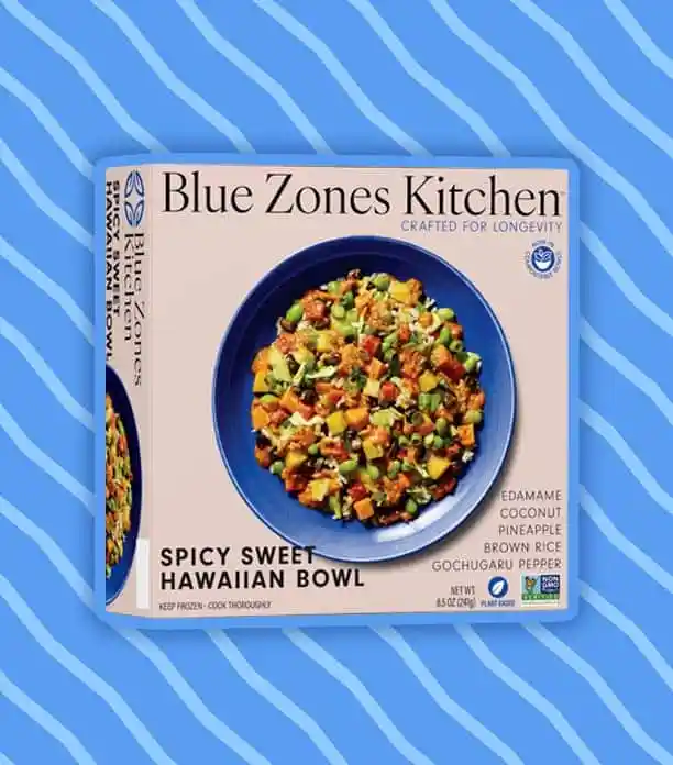 Blue Zones Kitchen Spicy Sweet Hawaiian Bowl