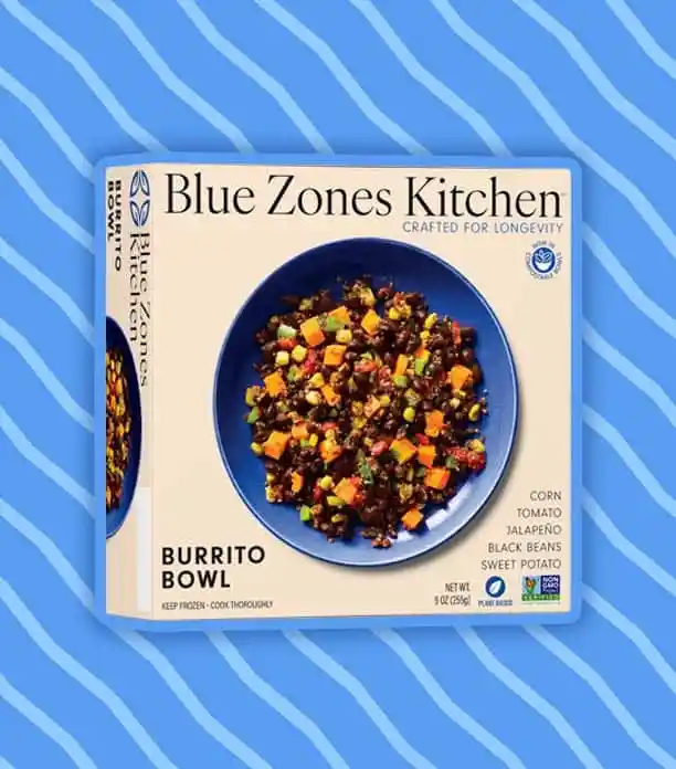 Blue Zones Kitchen Burrito Bowl