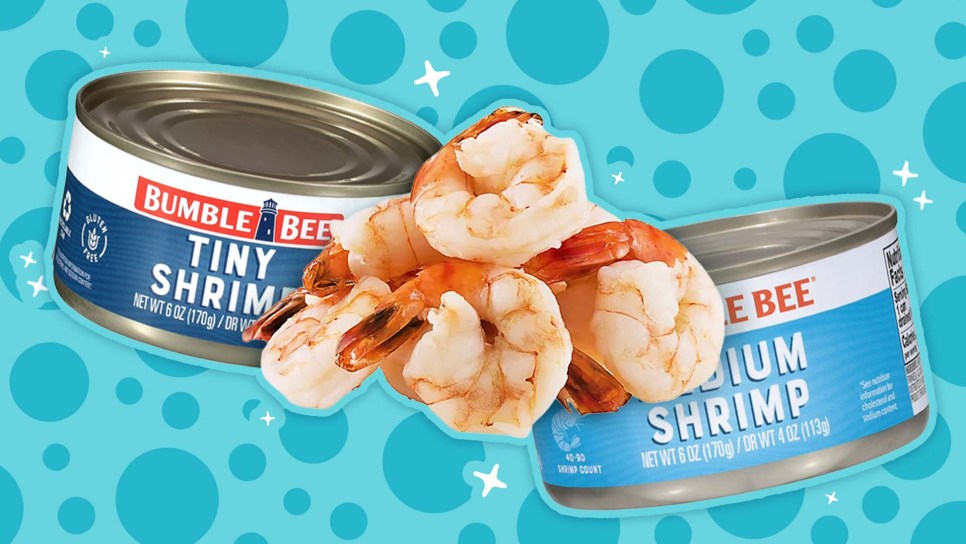 best canned shrimp
