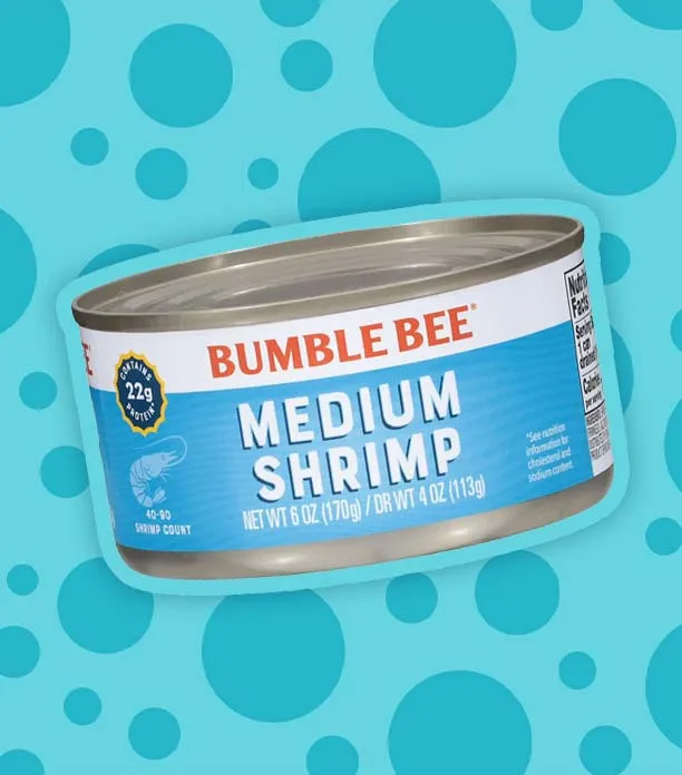 Bumble Bee Medium Shrimp