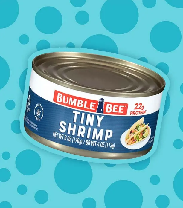 Bumble Bee Tiny Shrimp