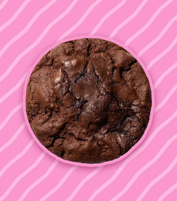 Crumbl Brownie Batter cookie