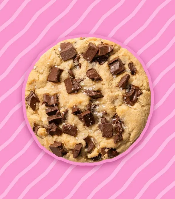 Crumbl Chocolate Chunk cookie