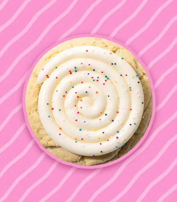 Celebration cookie