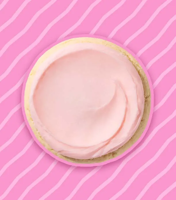 Pink Sugar Cookie