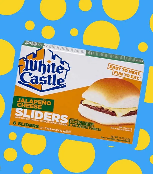 white castle jalapeno cheese sliders review