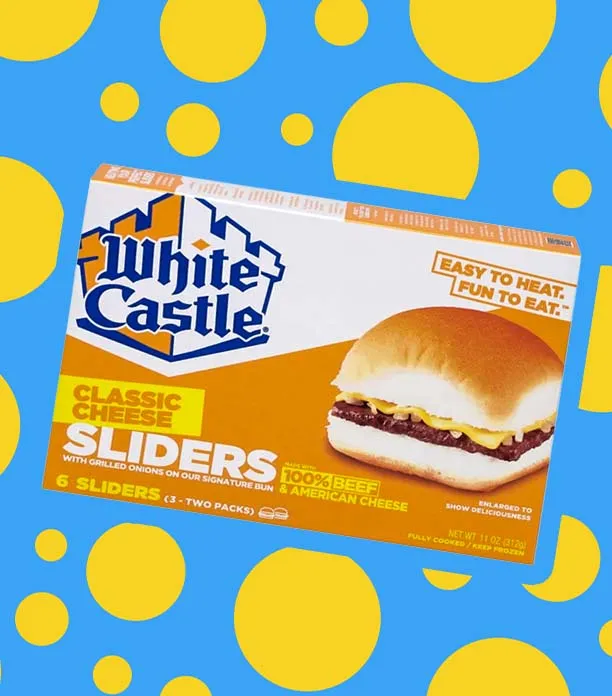 white castle classic cheese sliders review