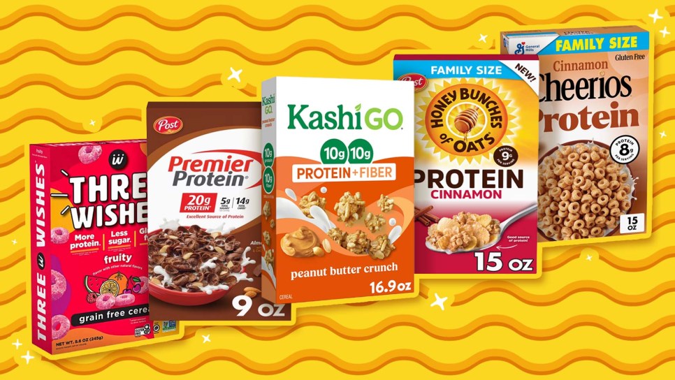 best protein cereal