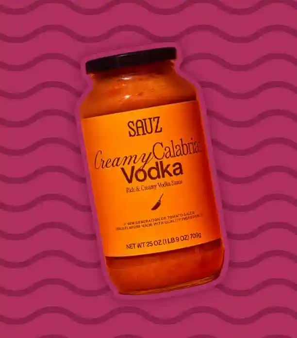 Sauz Creamy Calabrian Vodka