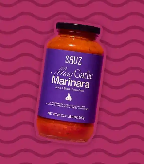 Sauz Miso Garlic Marinara