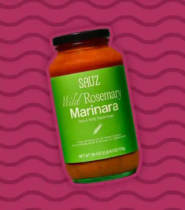 Sauz Wild Rosemary Marinara